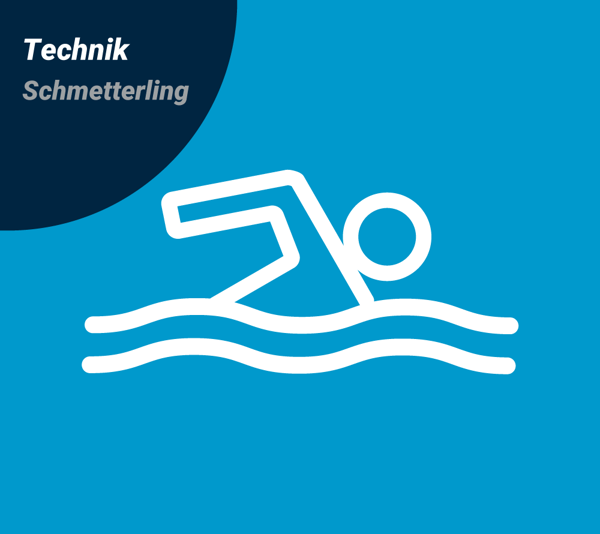 Bild von Technikschwimmen Erwachsene Schmetterling 10 UE