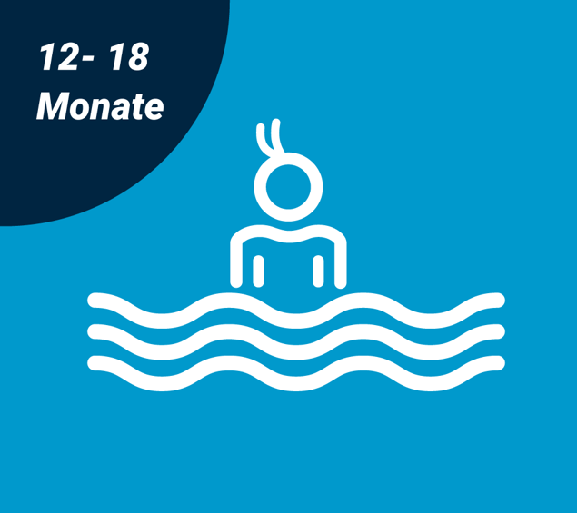 Bild von Babyschwimmen 12-18 Monate 10UE