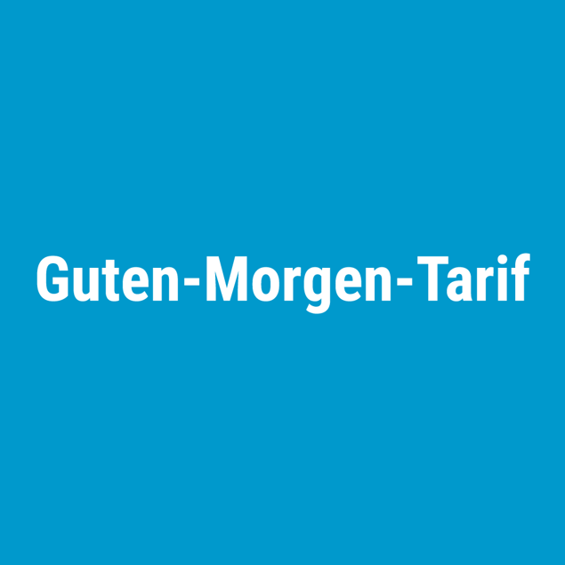 Bild von Guten-Morgen-Tarif