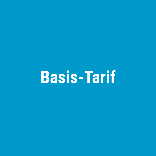 Bild von Basis-Tarif