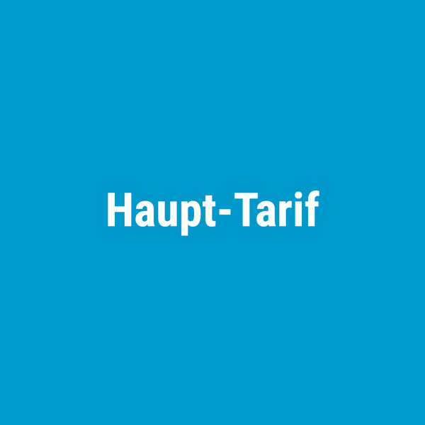 Bild von Haupt-Tarif 